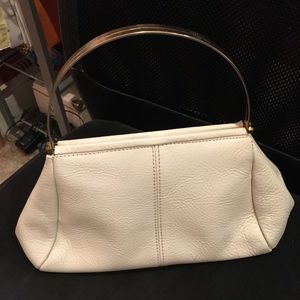 Vintage white bag